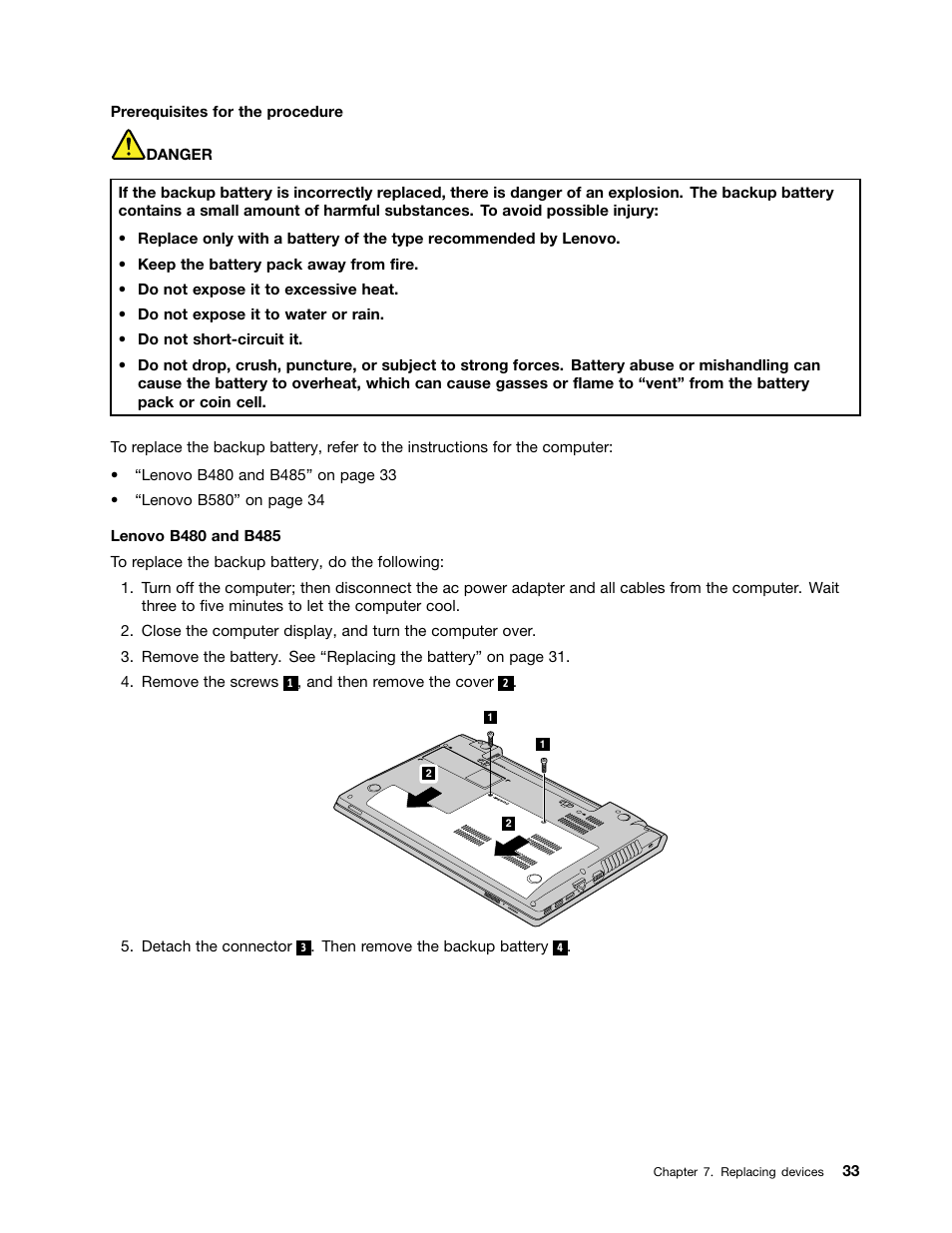 Lenovo B485 Notebook User Manual | Page 49 / 90