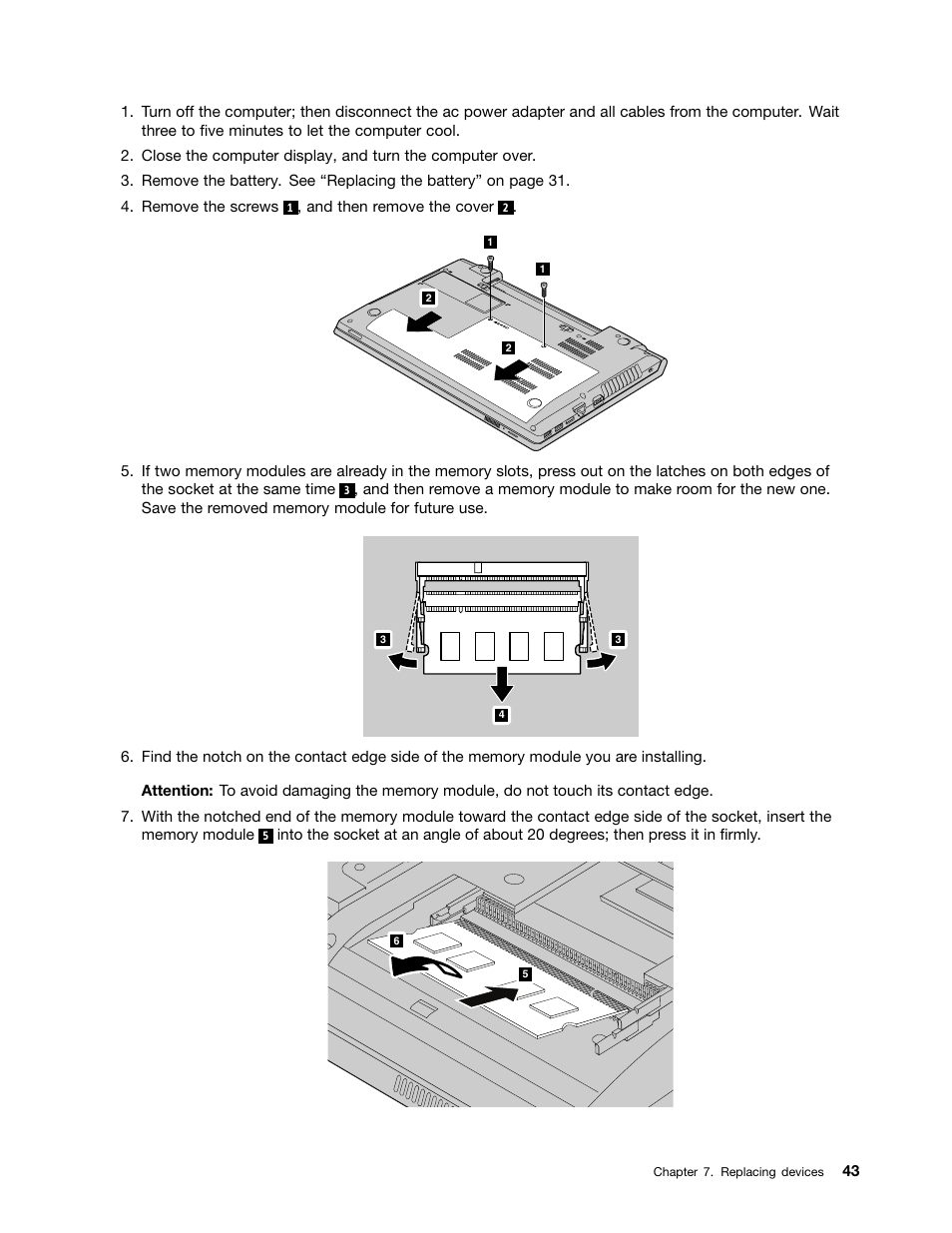 Lenovo B485 Notebook User Manual | Page 59 / 90