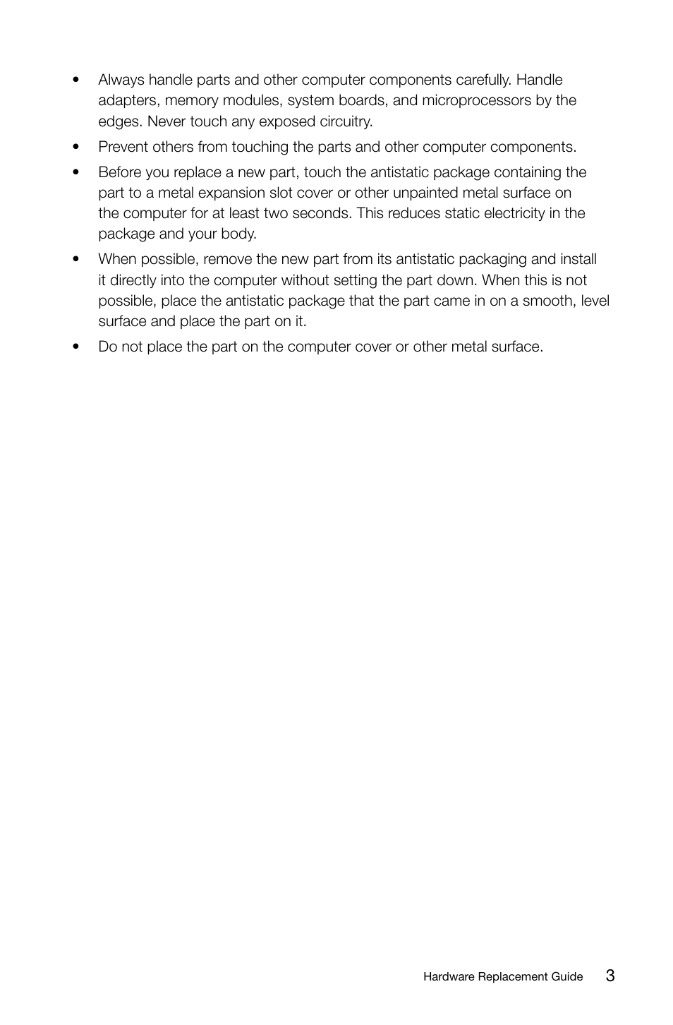 Lenovo H415 Desktop User Manual | Page 8 / 37