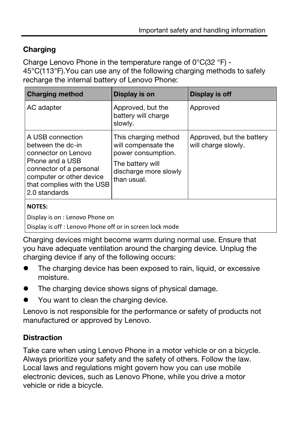 Lenovo K900 Smartphone User Manual | Page 4 / 18