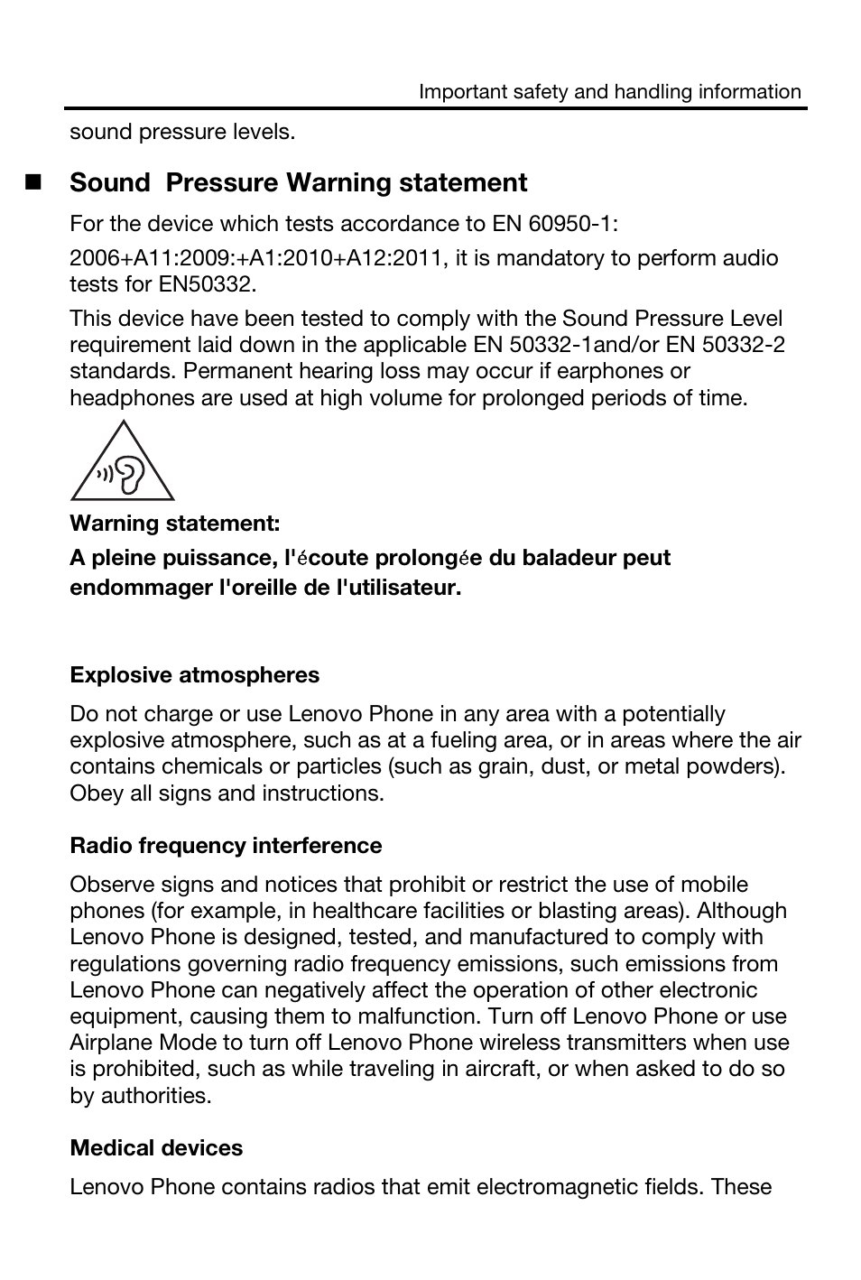 Lenovo K900 Smartphone User Manual | Page 6 / 18