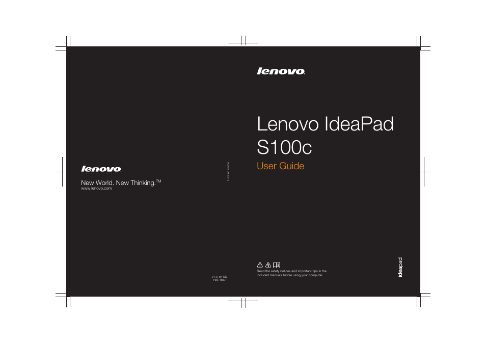 Lenovo IdeaPad S100c Notebook User Manual | 48 pages