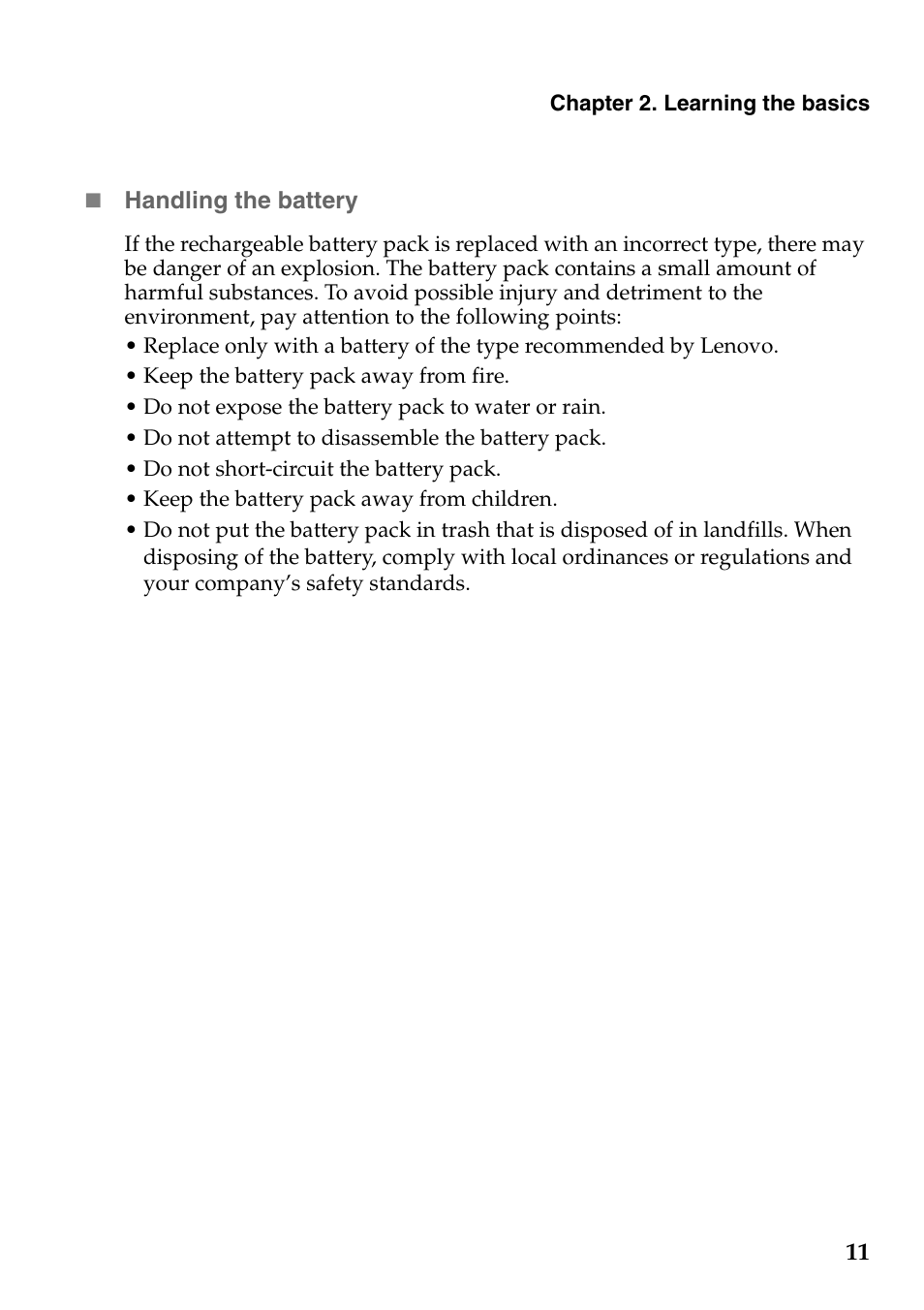 Lenovo IdeaPad S100c Notebook User Manual | Page 15 / 48