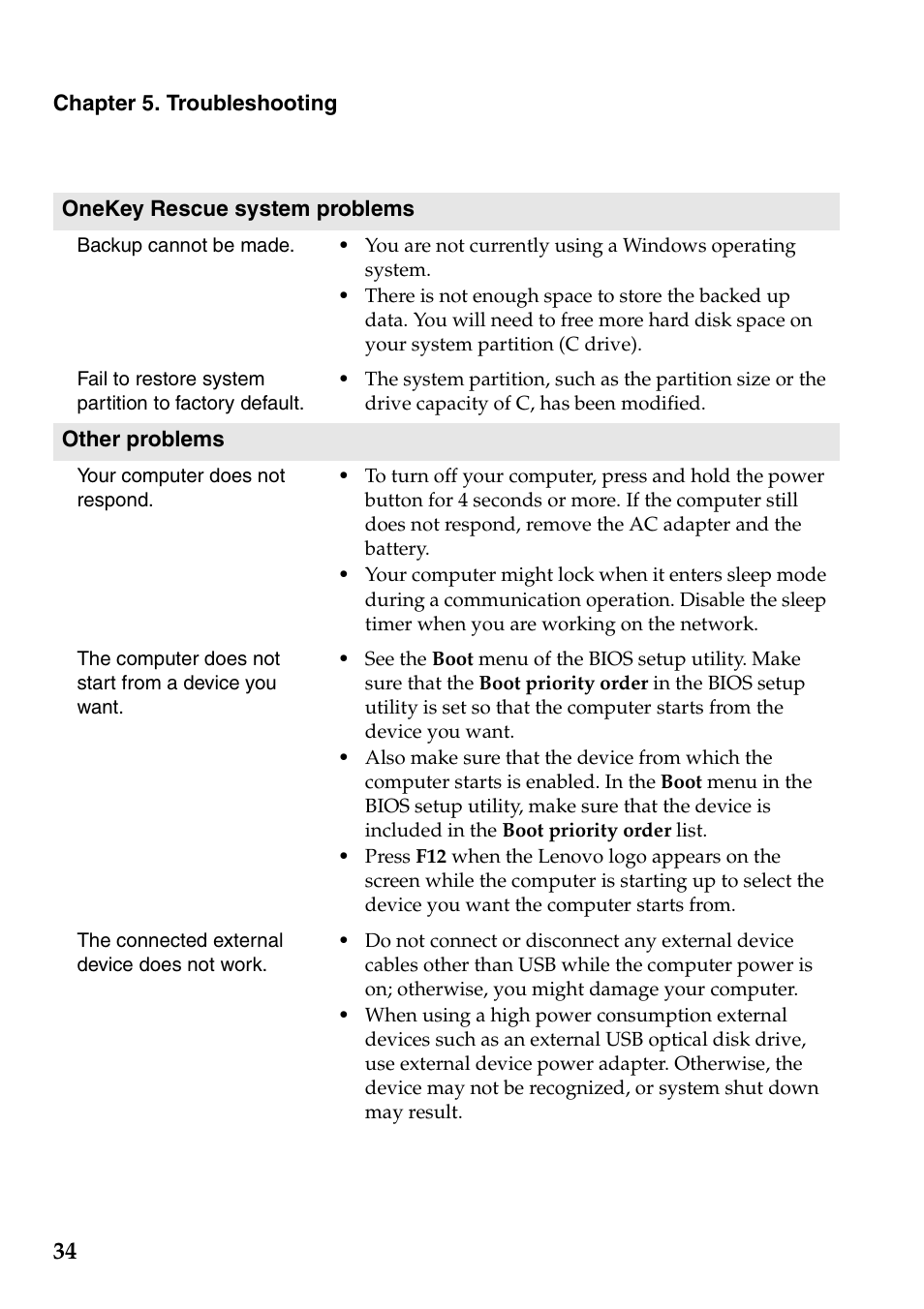 Lenovo IdeaPad S100c Notebook User Manual | Page 38 / 48