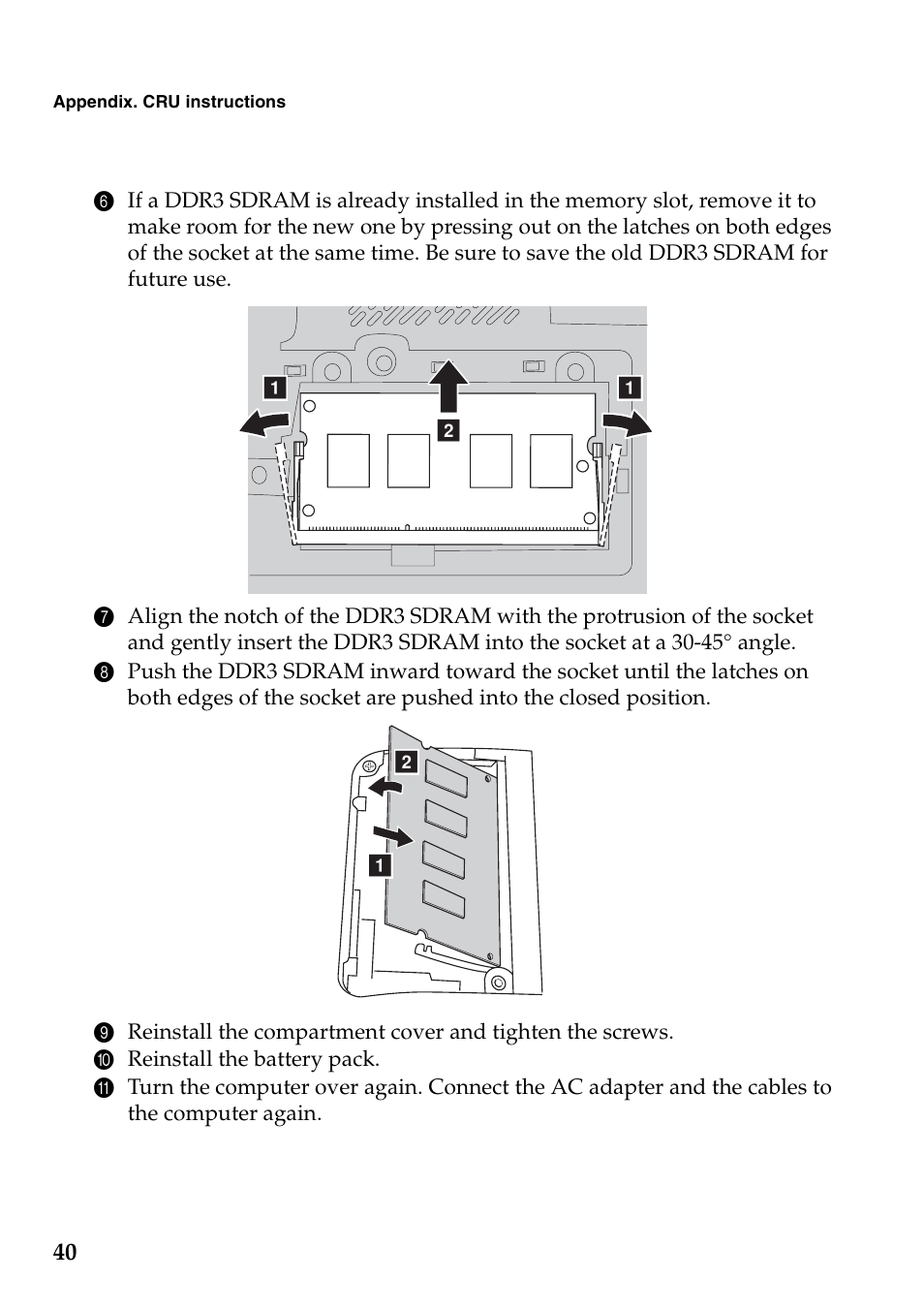 Lenovo IdeaPad S100c Notebook User Manual | Page 44 / 48