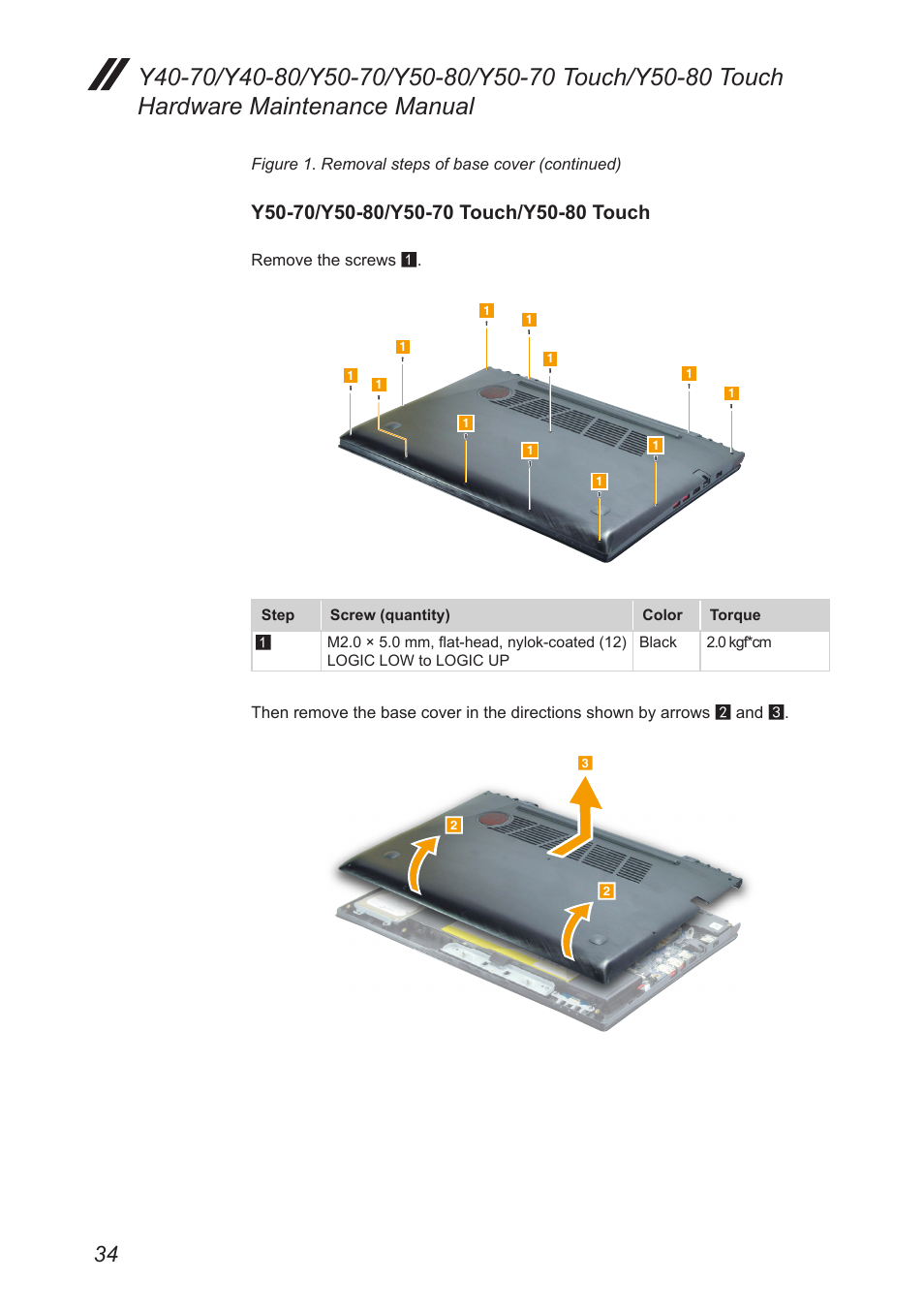 Lenovo Y50-70 User Manual | Page 38 / 106