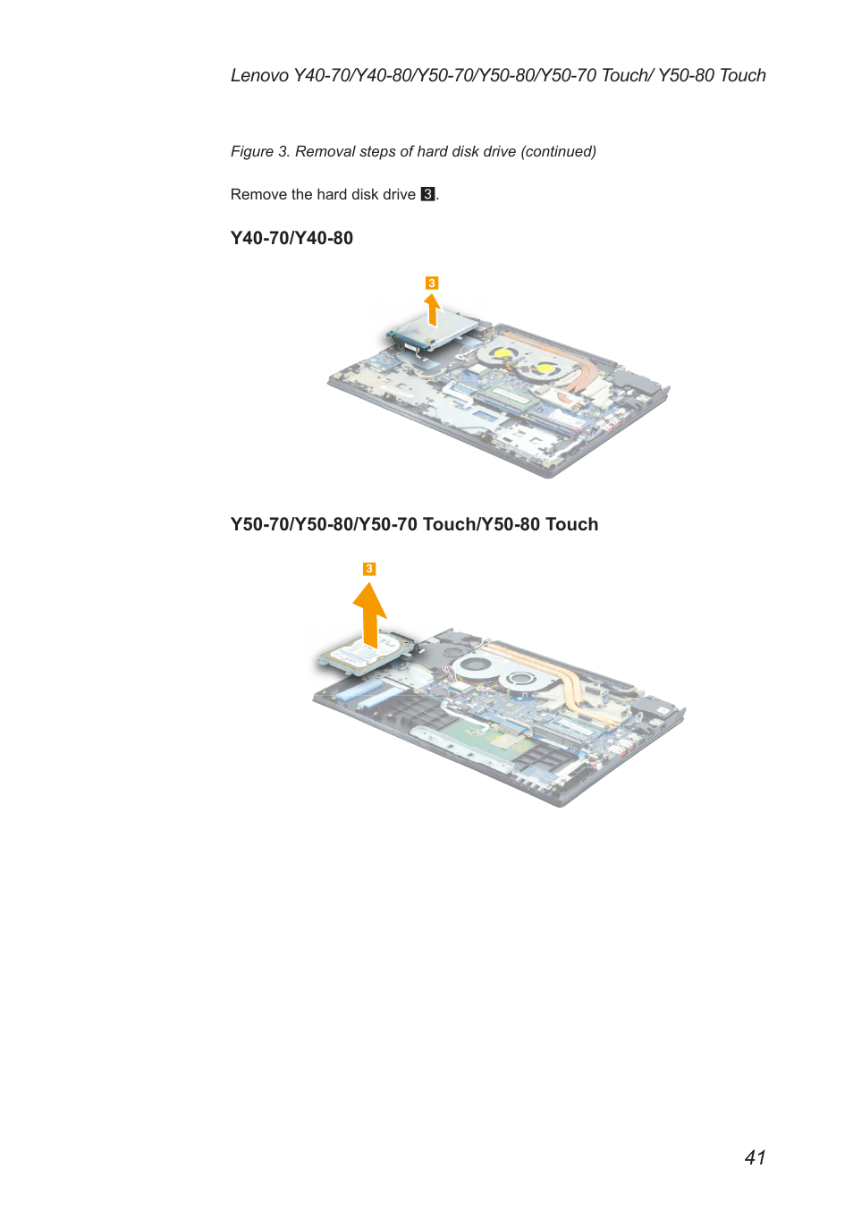 Lenovo Y50-70 User Manual | Page 45 / 106