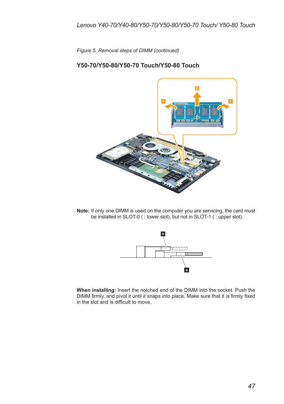 Lenovo Y50-70 User Manual | Page 51 / 106