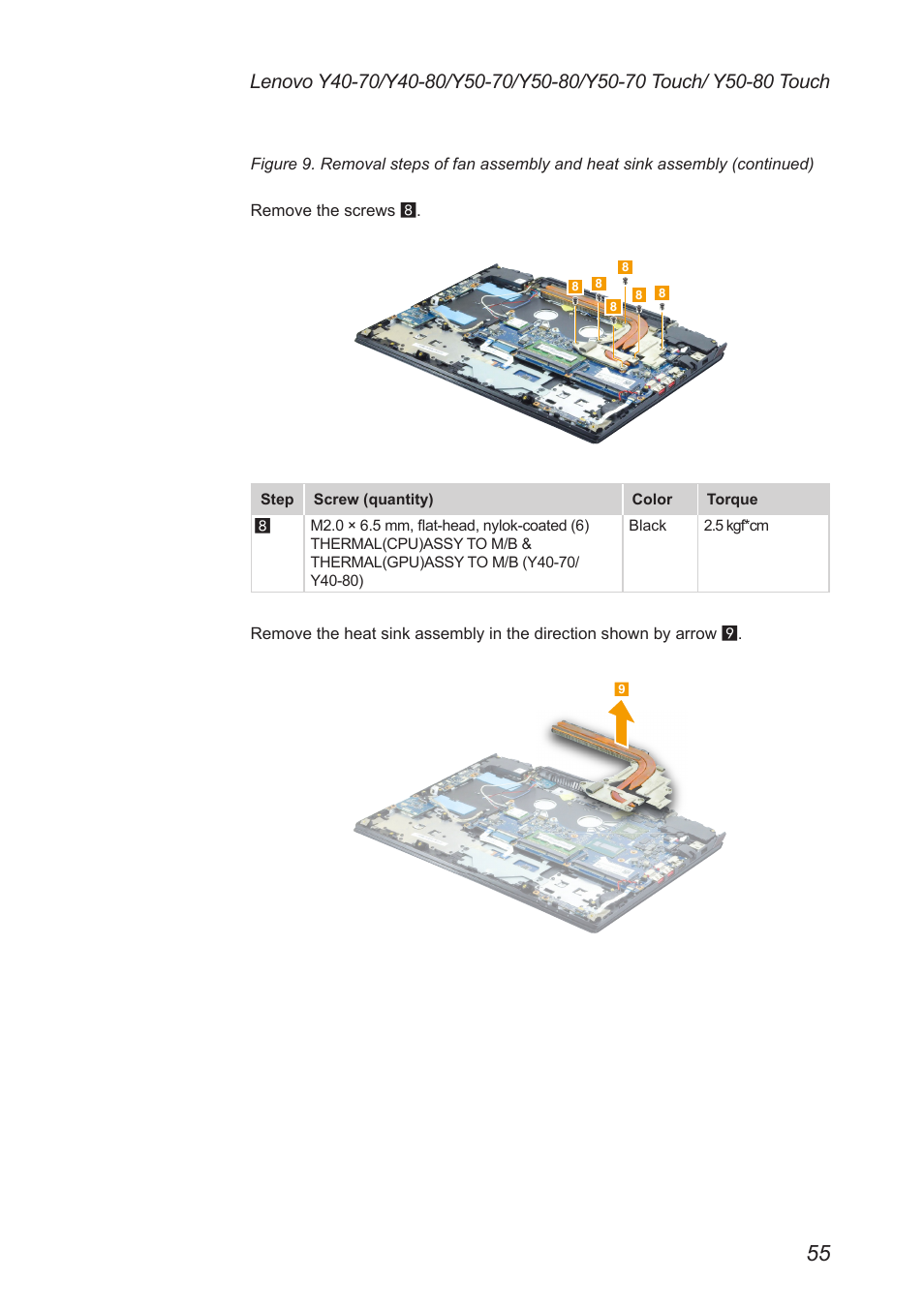 Lenovo Y50-70 User Manual | Page 59 / 106