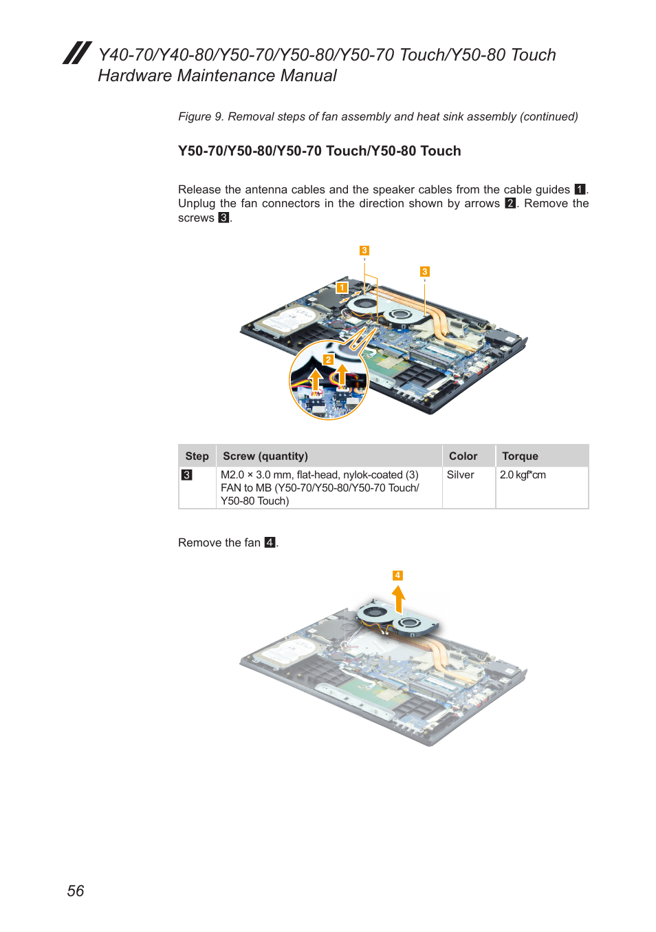 Lenovo Y50-70 User Manual | Page 60 / 106