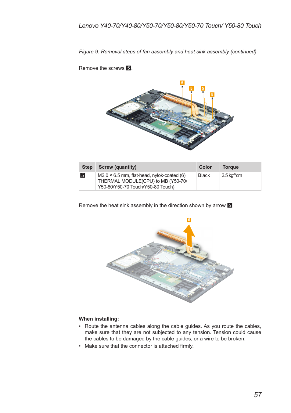 Lenovo Y50-70 User Manual | Page 61 / 106