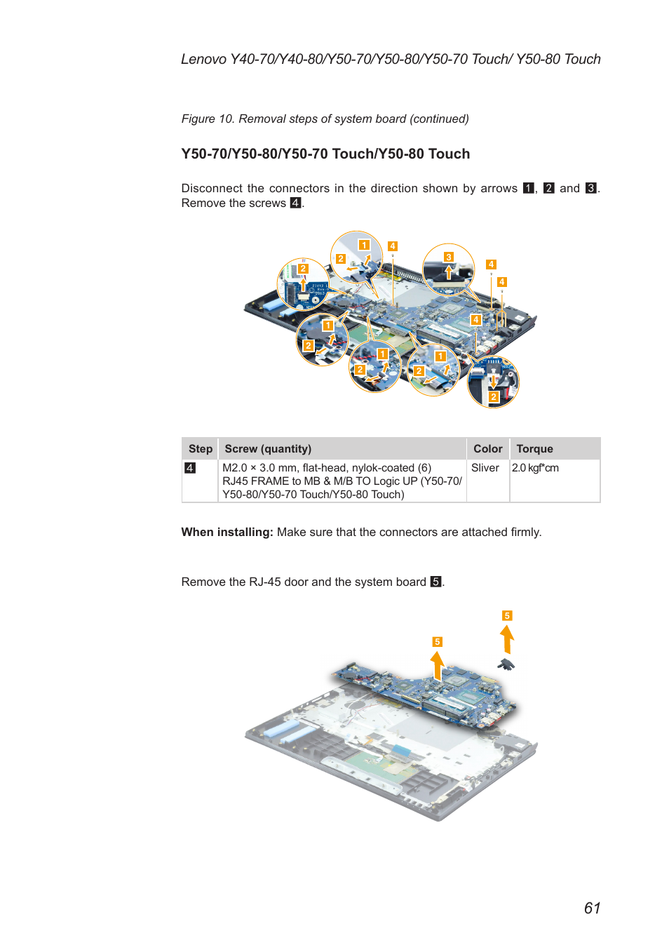 Lenovo Y50-70 User Manual | Page 65 / 106