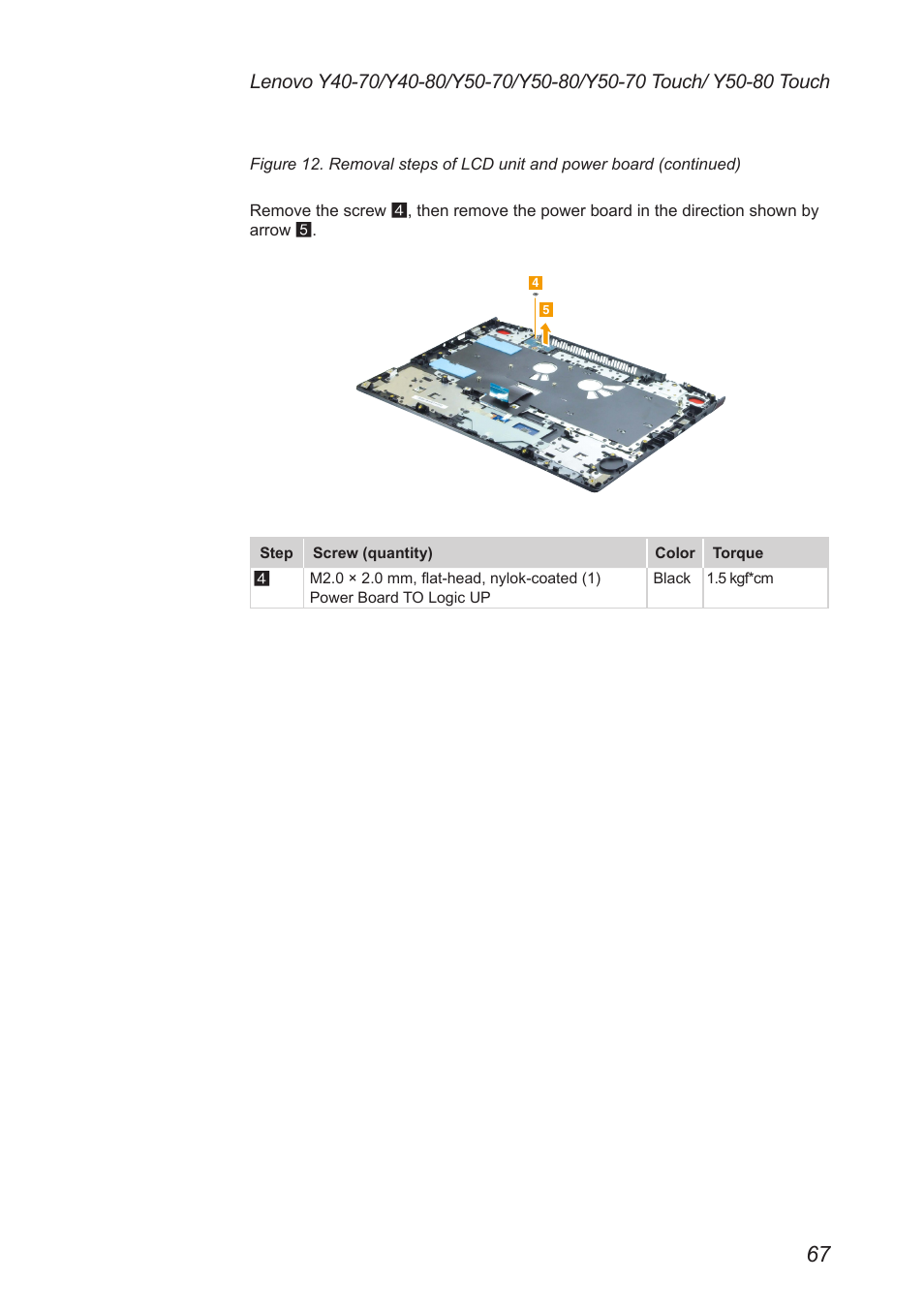 Lenovo Y50-70 User Manual | Page 71 / 106