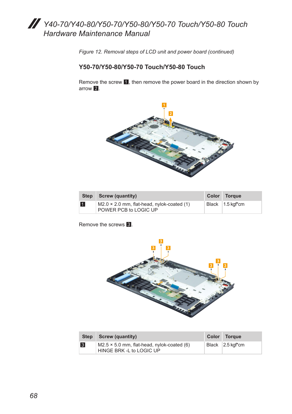 Lenovo Y50-70 User Manual | Page 72 / 106