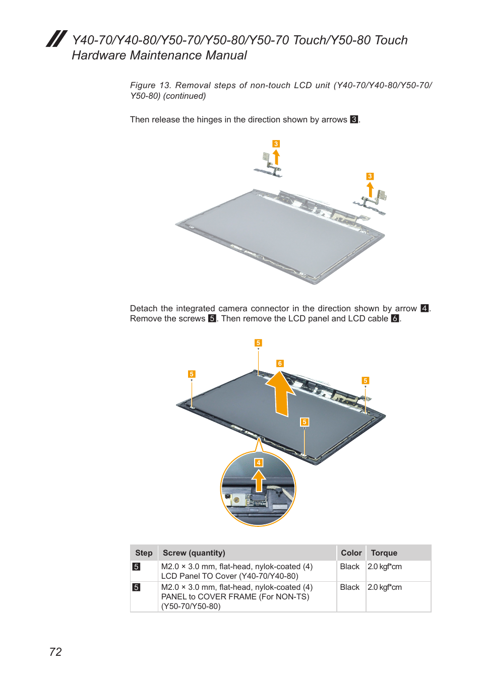 Lenovo Y50-70 User Manual | Page 76 / 106