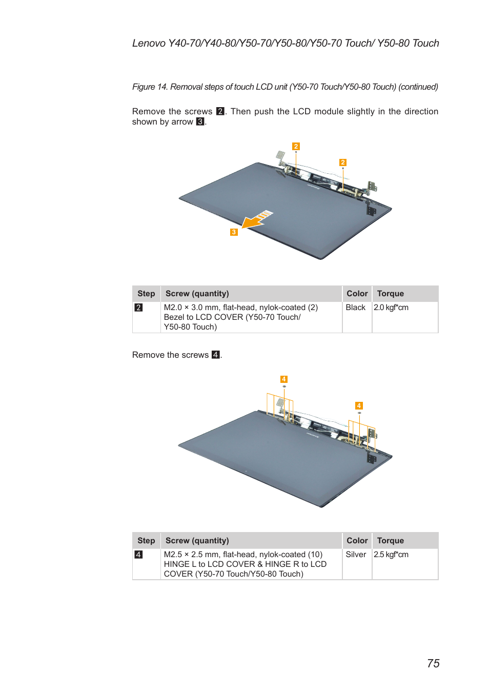 Lenovo Y50-70 User Manual | Page 79 / 106