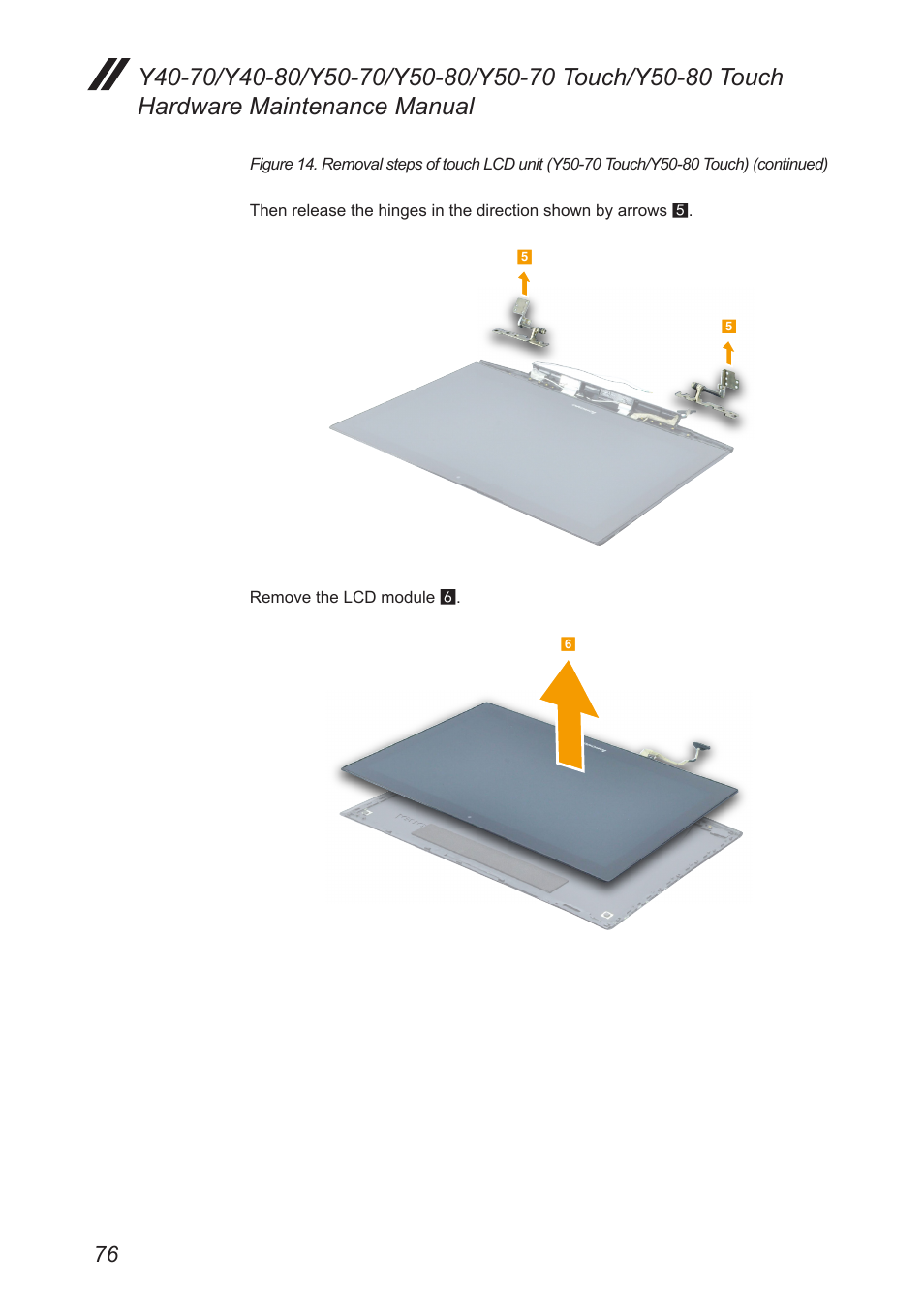 Lenovo Y50-70 User Manual | Page 80 / 106