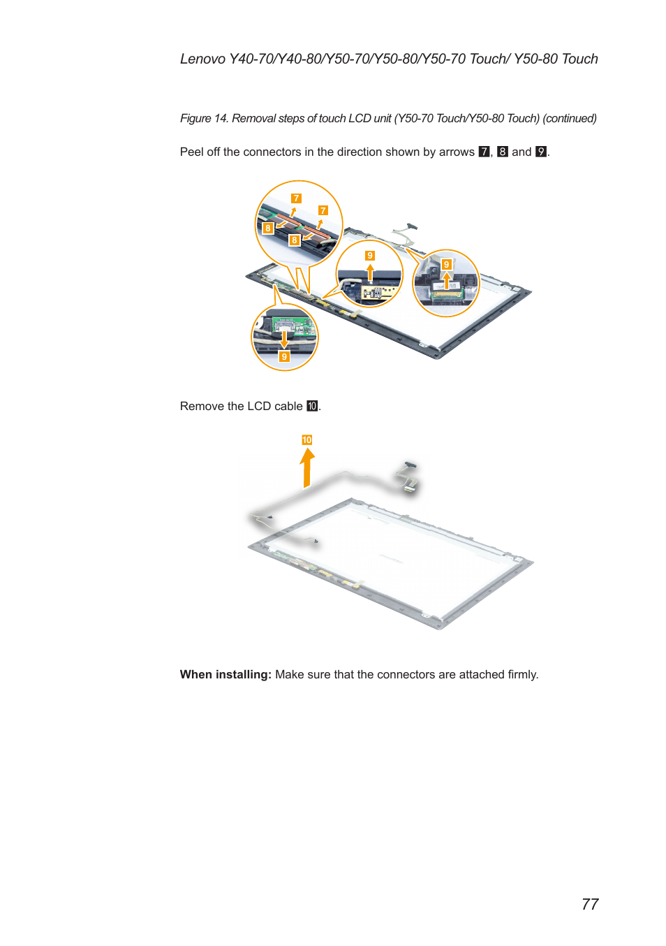 Lenovo Y50-70 User Manual | Page 81 / 106