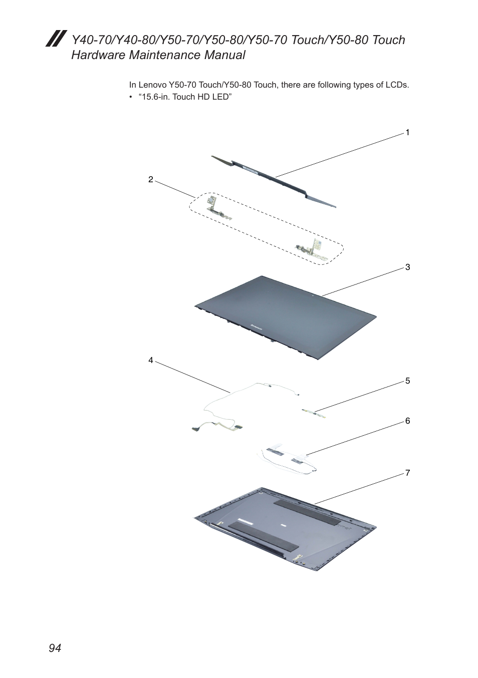 Lenovo Y50-70 User Manual | Page 98 / 106