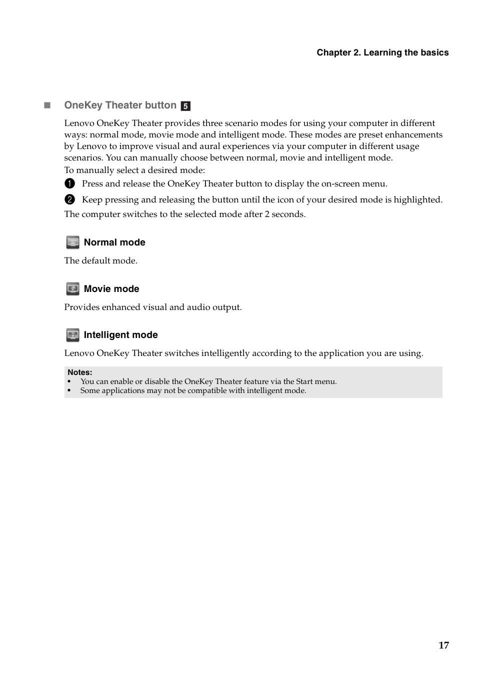 Lenovo IdeaPad Y471A User Manual | Page 21 / 49