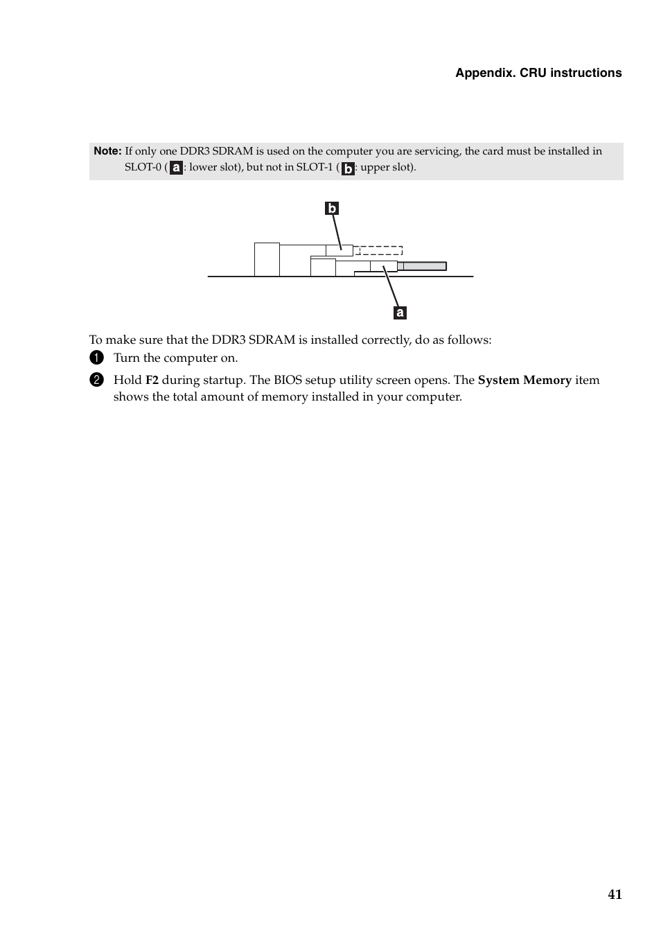 Lenovo IdeaPad Y471A User Manual | Page 45 / 49