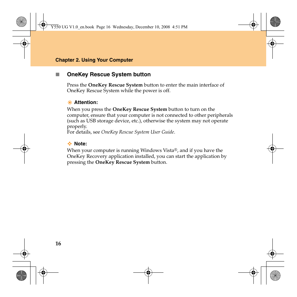 Lenovo IdeaPad Y550 User Manual | Page 24 / 138