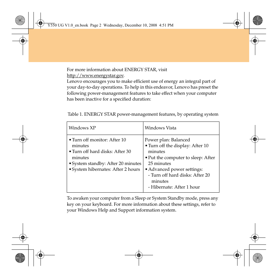 Lenovo IdeaPad Y550 User Manual | Page 4 / 138