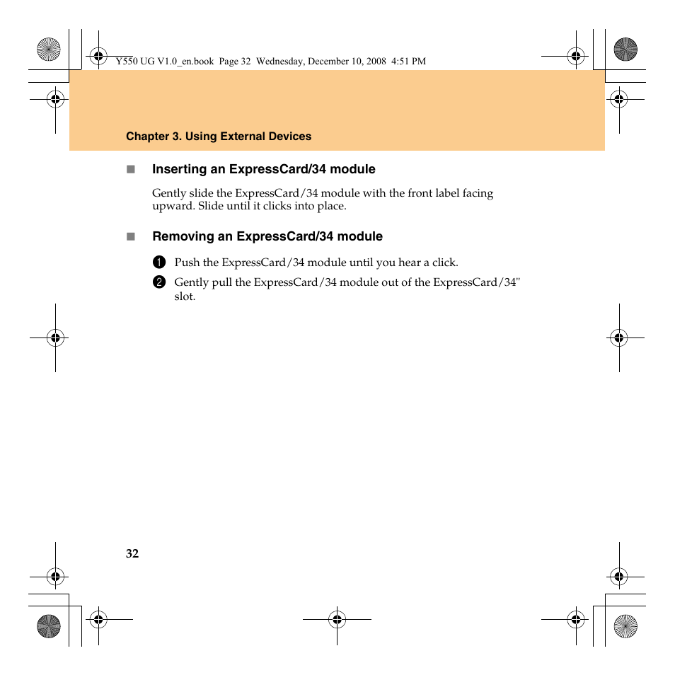 Lenovo IdeaPad Y550 User Manual | Page 40 / 138