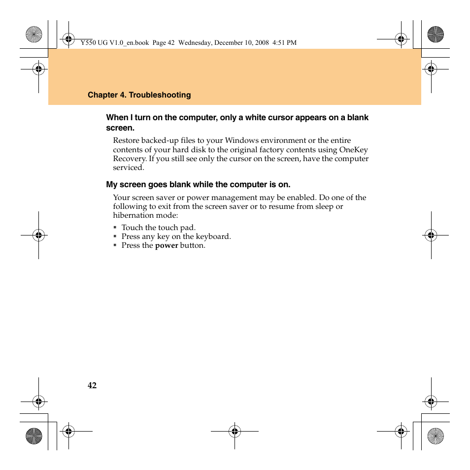 Lenovo IdeaPad Y550 User Manual | Page 50 / 138