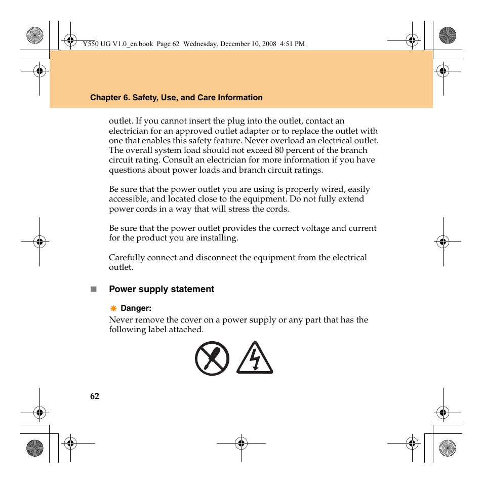 Lenovo IdeaPad Y550 User Manual | Page 70 / 138