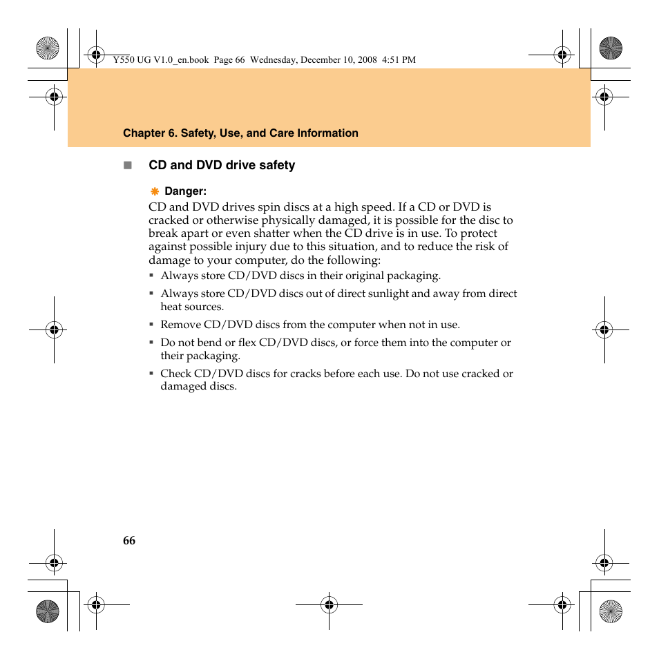 Lenovo IdeaPad Y550 User Manual | Page 74 / 138