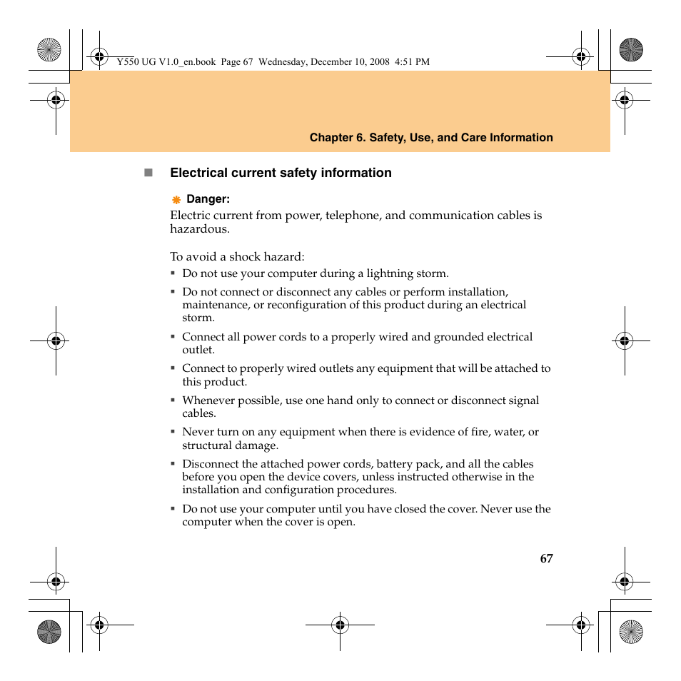 Lenovo IdeaPad Y550 User Manual | Page 75 / 138