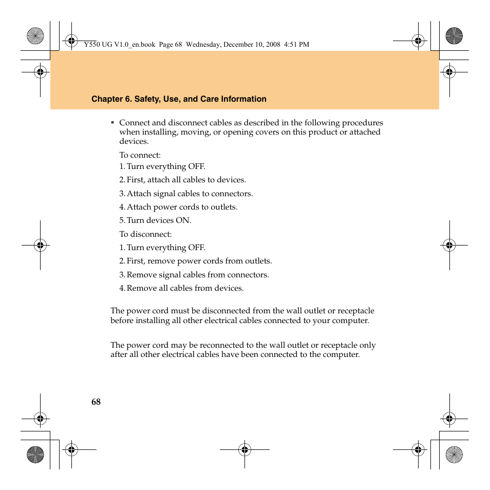 Lenovo IdeaPad Y550 User Manual | Page 76 / 138