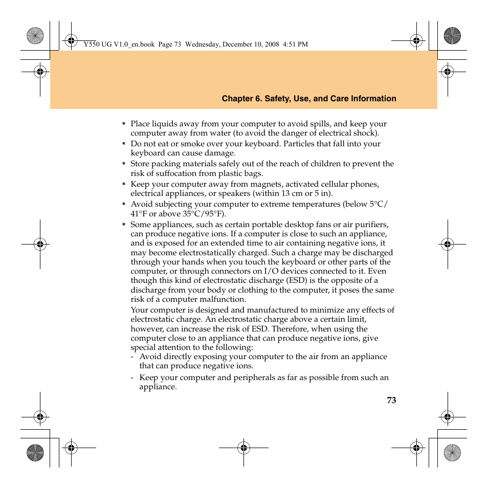 Lenovo IdeaPad Y550 User Manual | Page 81 / 138