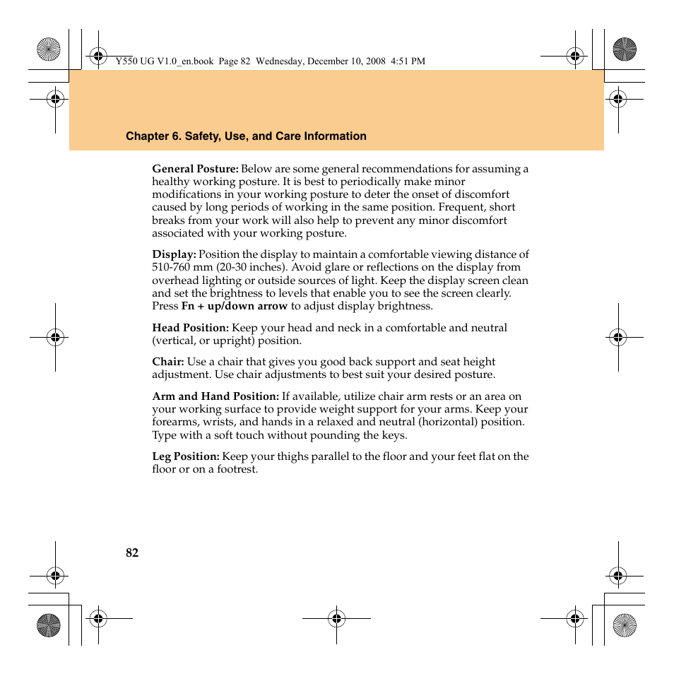 Lenovo IdeaPad Y550 User Manual | Page 90 / 138
