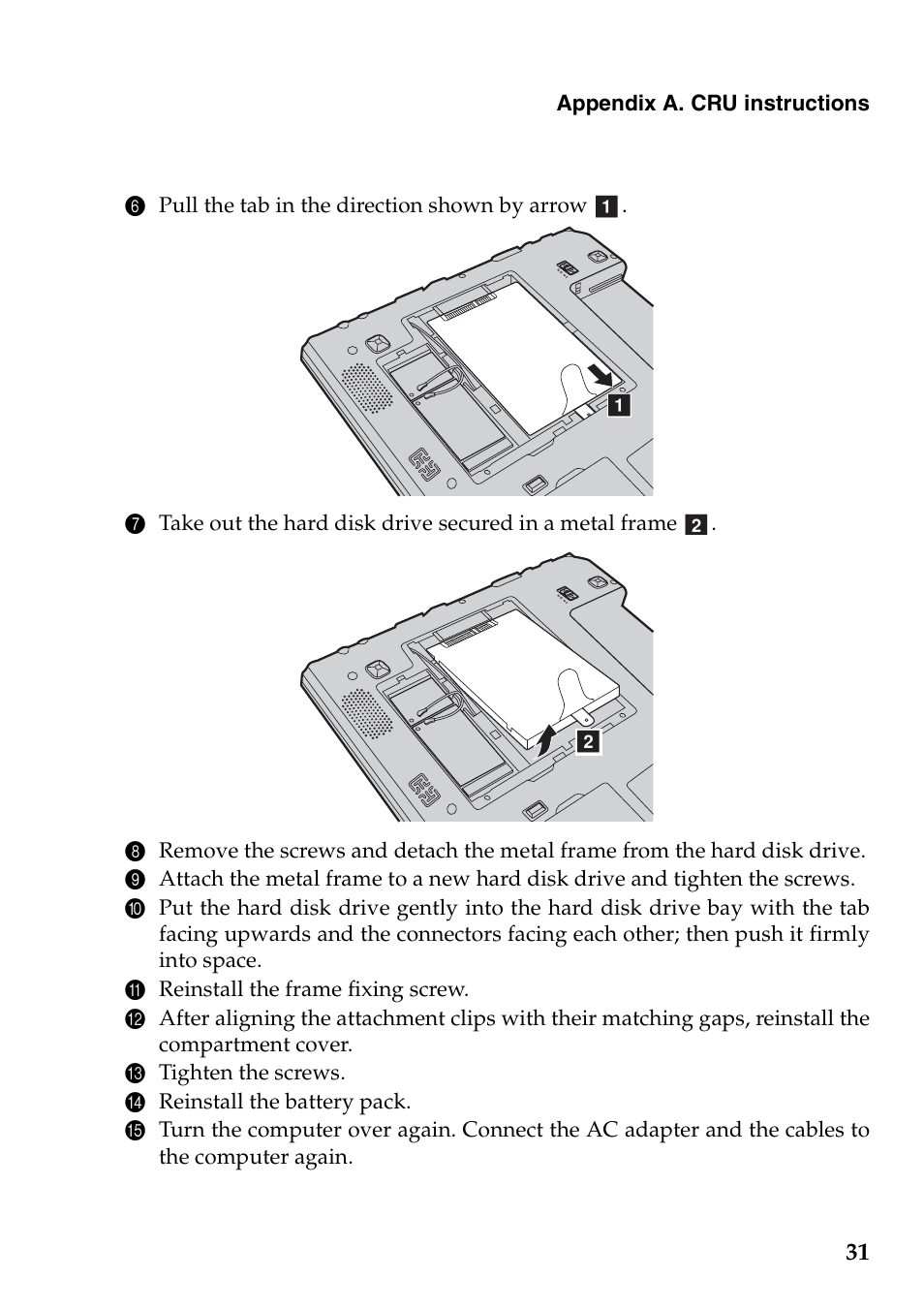 Lenovo IdeaPad V360 User Manual | Page 35 / 58