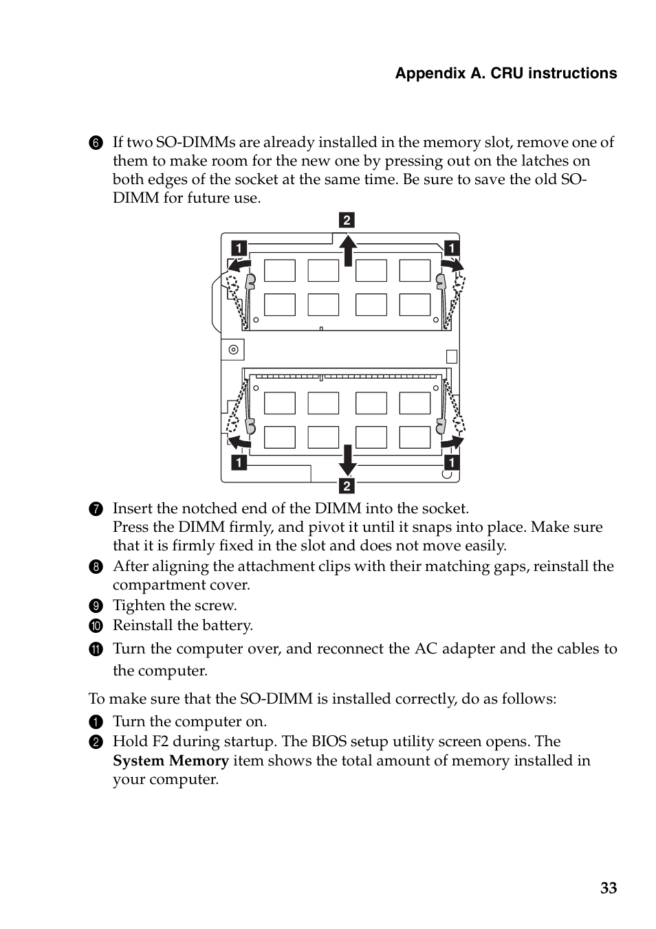 Lenovo IdeaPad V360 User Manual | Page 37 / 58
