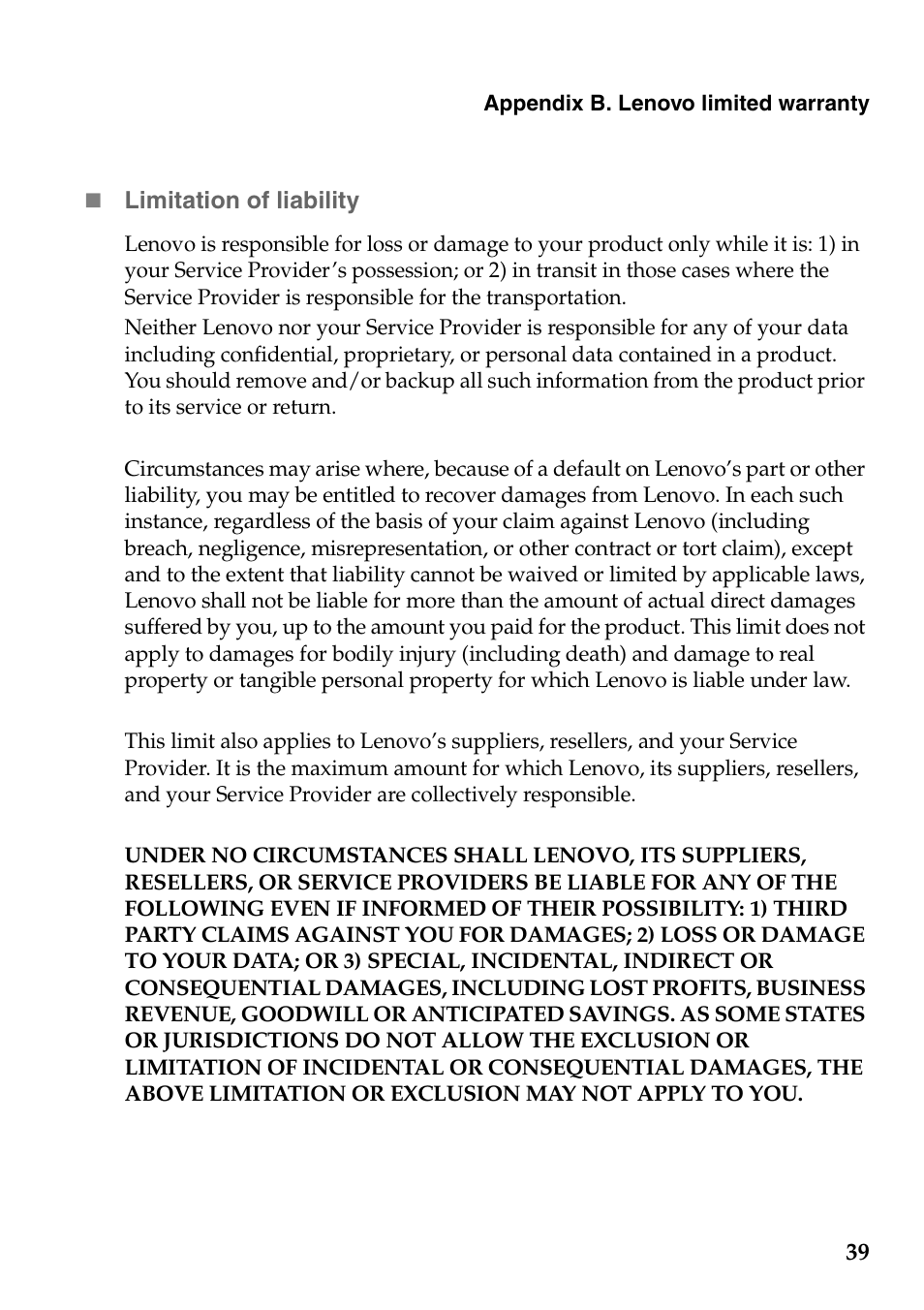 Lenovo IdeaPad V360 User Manual | Page 43 / 58