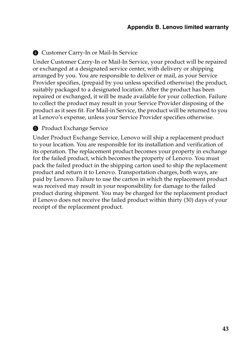 Lenovo IdeaPad V360 User Manual | Page 47 / 58