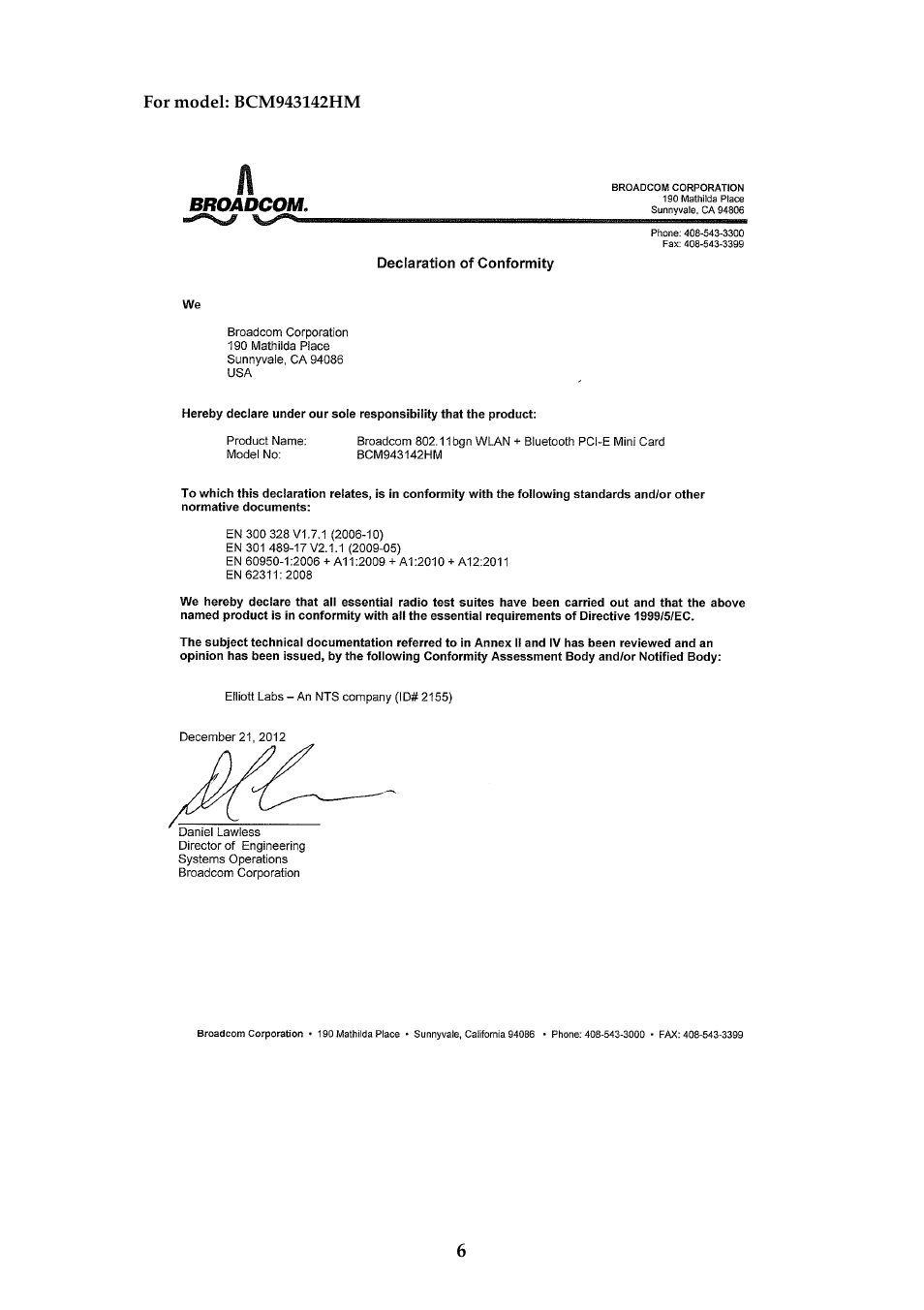 Lenovo G710 Notebook User Manual | Page 7 / 11