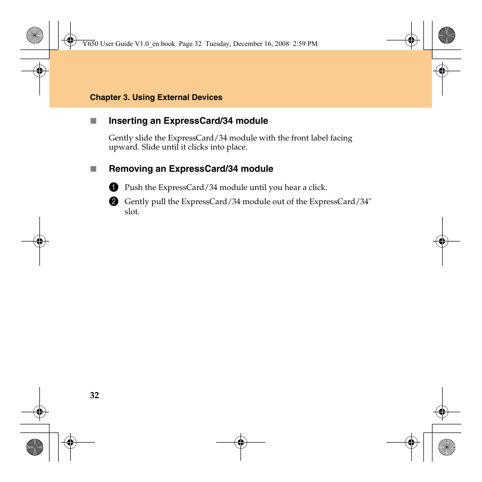 Lenovo IdeaPad Y650 User Manual | Page 40 / 138