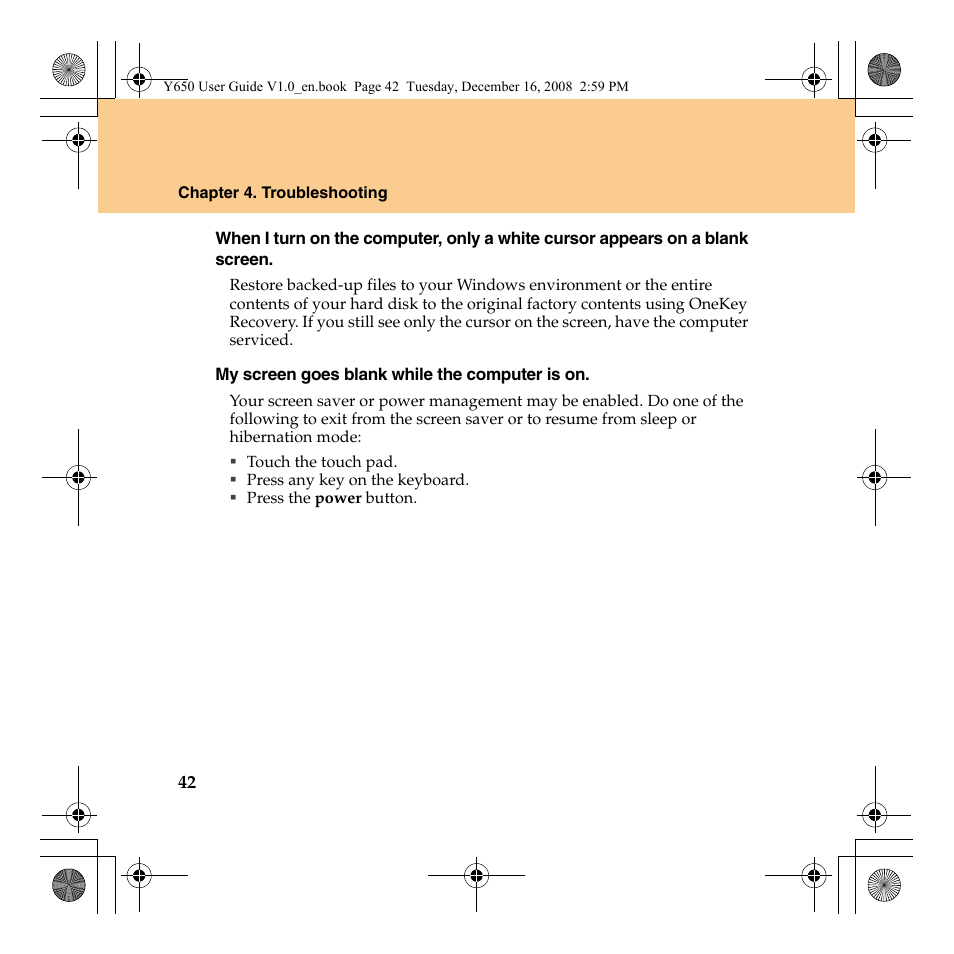 Lenovo IdeaPad Y650 User Manual | Page 50 / 138