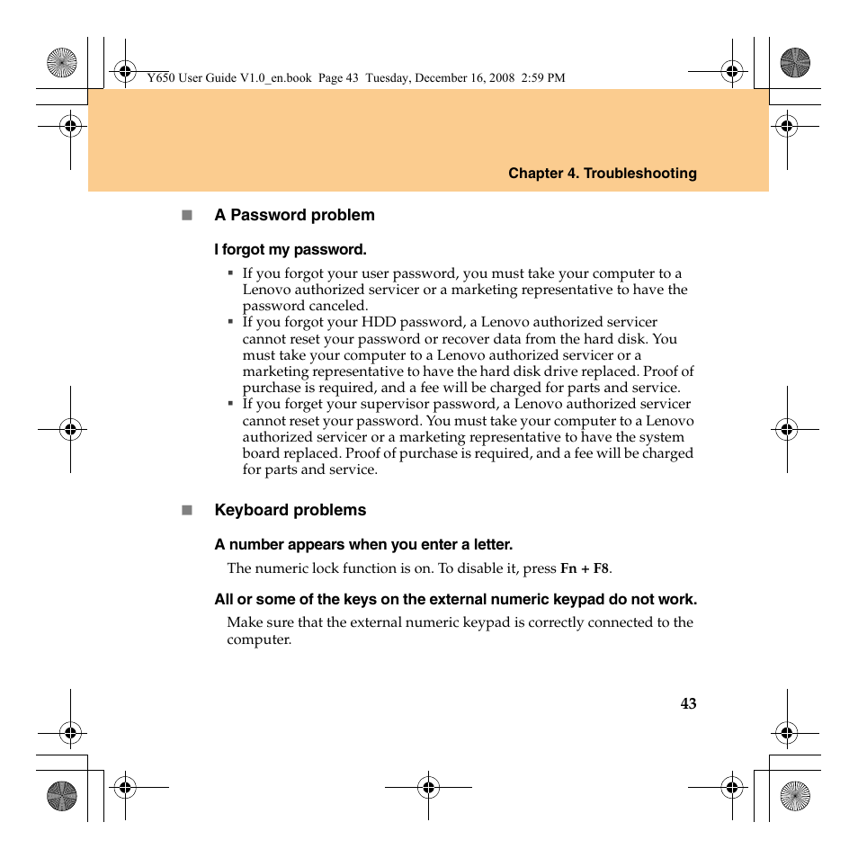 Lenovo IdeaPad Y650 User Manual | Page 51 / 138