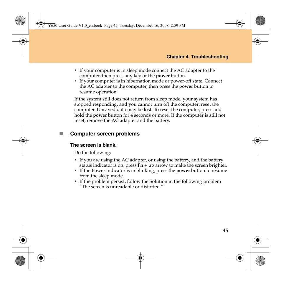 Lenovo IdeaPad Y650 User Manual | Page 53 / 138