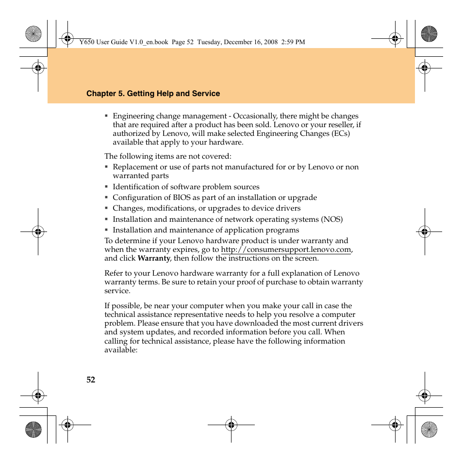 Lenovo IdeaPad Y650 User Manual | Page 60 / 138