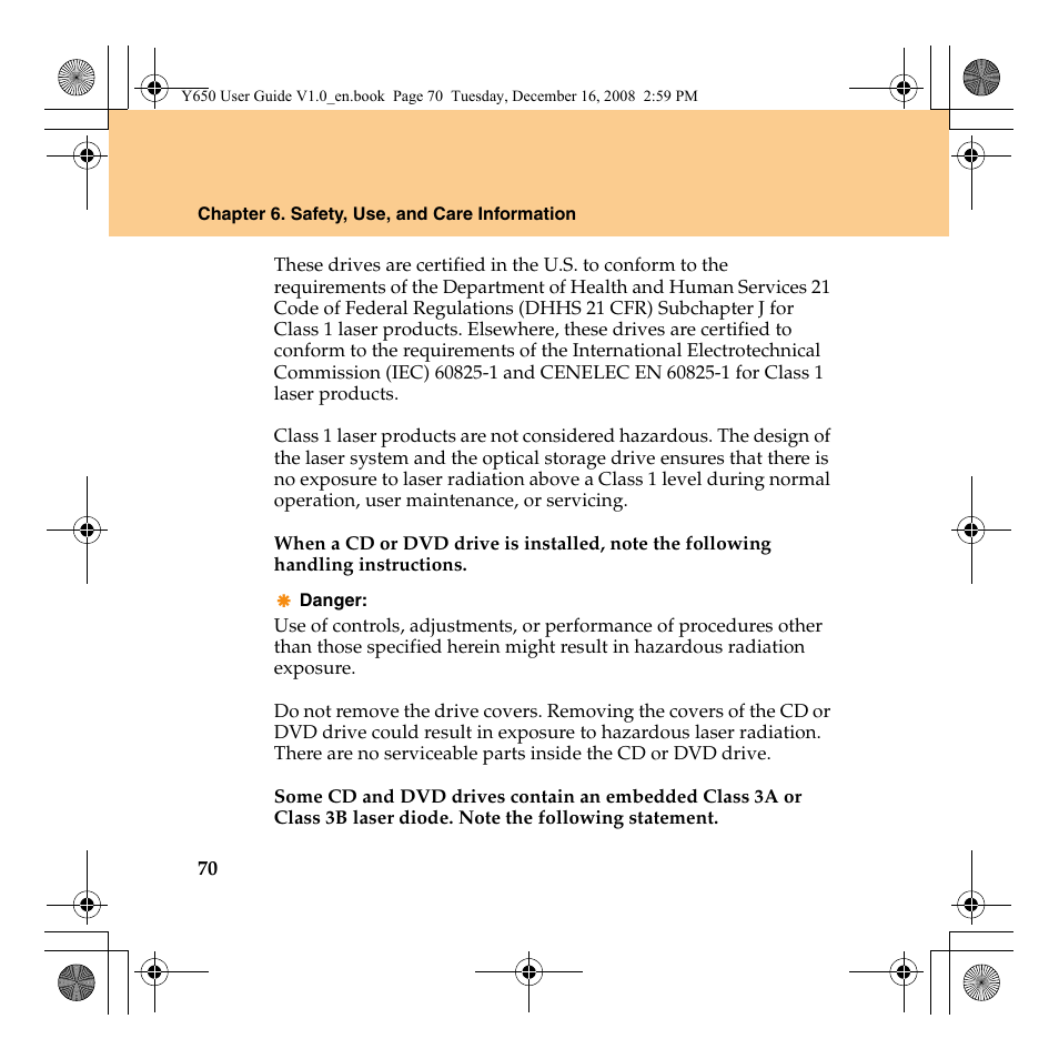 Lenovo IdeaPad Y650 User Manual | Page 78 / 138