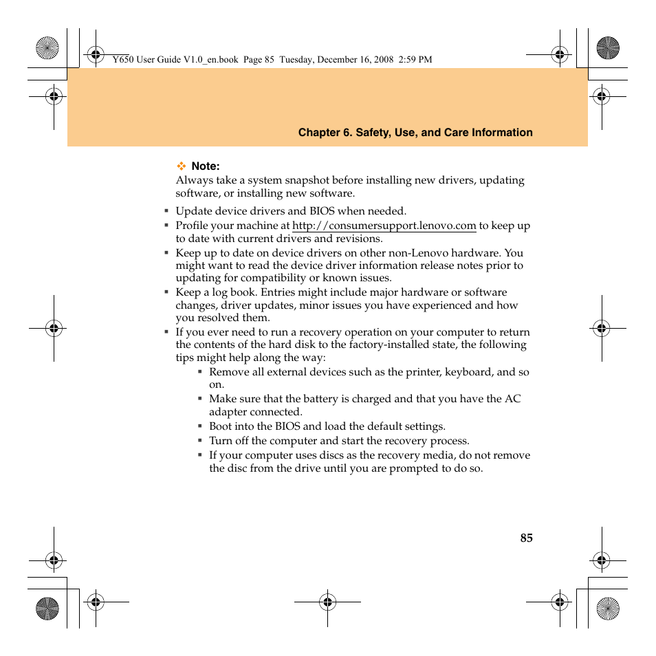 Lenovo IdeaPad Y650 User Manual | Page 93 / 138