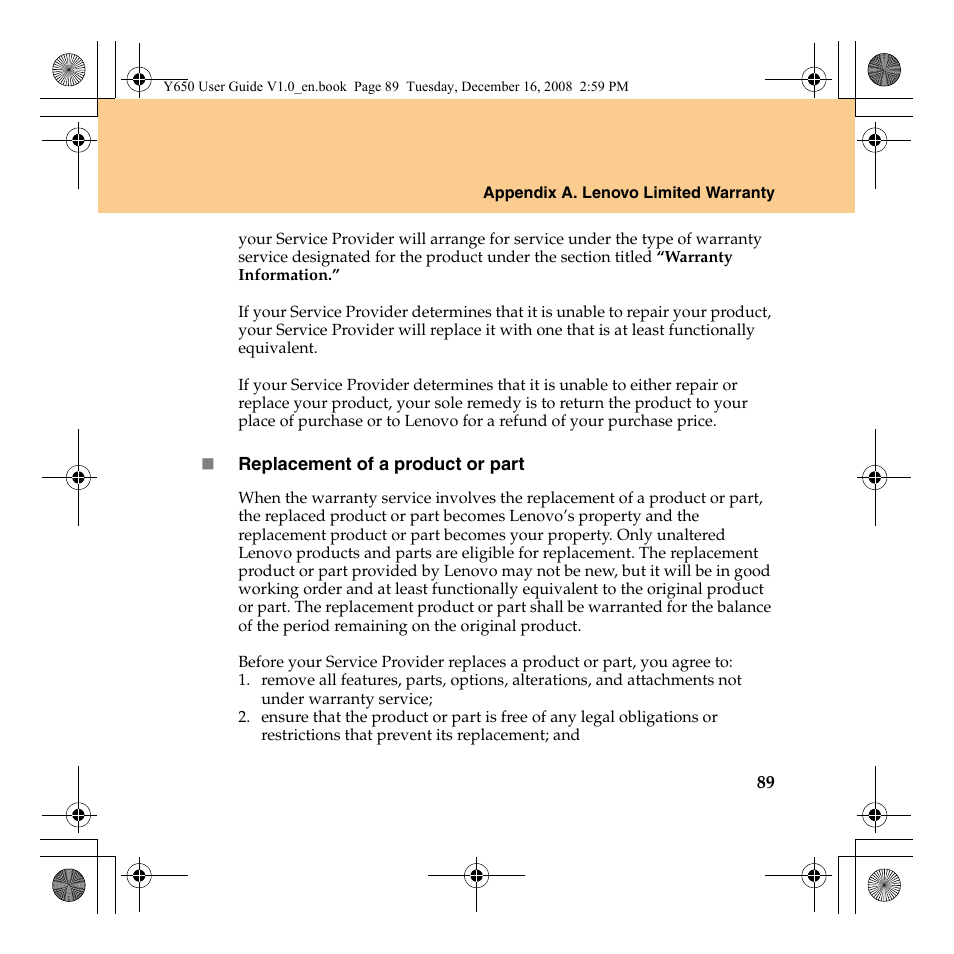 Lenovo IdeaPad Y650 User Manual | Page 97 / 138