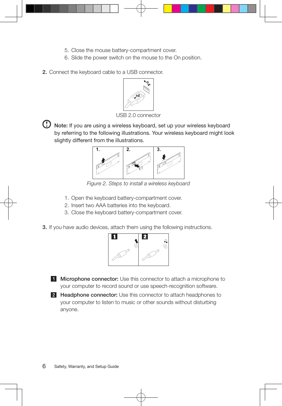 Lenovo S310 All-in-One User Manual | Page 7 / 24