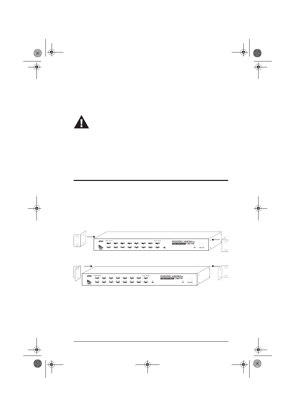 Installation, Rack mounting, Chapter 2, installation | Chapter 2 | ATEN CS-1708 User Manual | Page 17 / 62